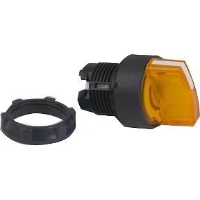 Harmony XB5-tete bouton a manette lumineux-a22-2 pos fix-orange ZB5AK1253