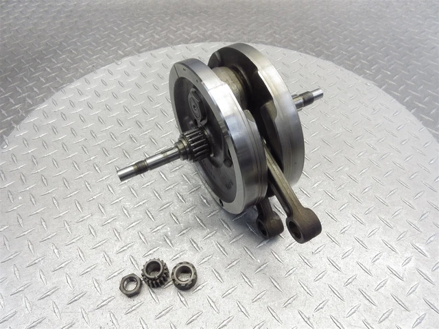 1999 96-03 Harley Davidson Sportster XL1200 Custom OEM Crankshaft Rods Flywheel