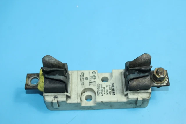 SIEMENS 3NH7 220 Nh Sicherungsunterteil Sz 1 660V 250A 78 20 siemens-3nh7-220-nh-sicherungsunterteil-sz-1-660v-250a-78-20