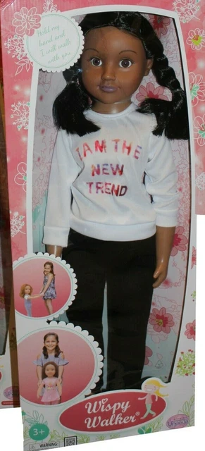 Wispy walker doll walking outlet