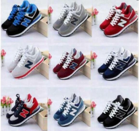 Herren NewBalance574 Schuhe Laufschuhe Frauen Lässige Athletische Schuhe Sneaker