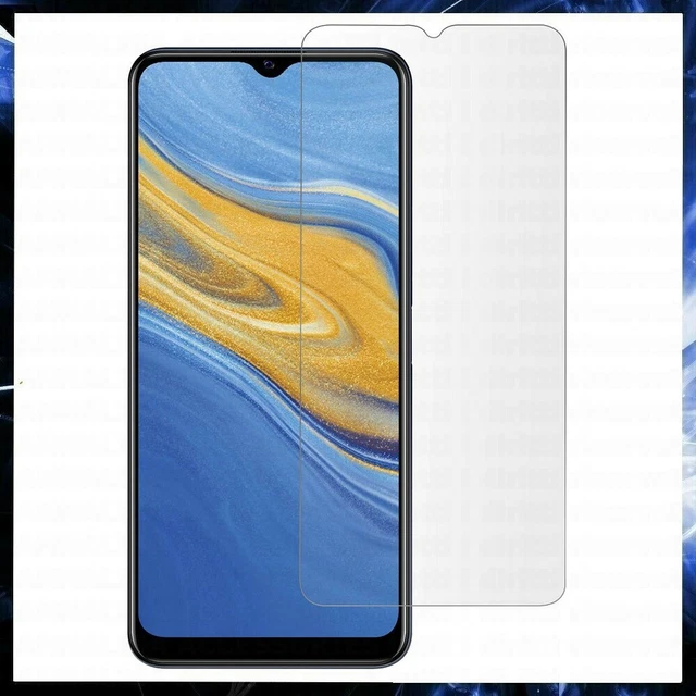 For VIVO Y76S FULL COVER TEMPERED GLASS SCREEN PROTECTOR GENUINE GUARD Y 76 S