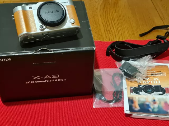 Fujifilm X-a3 - body Only