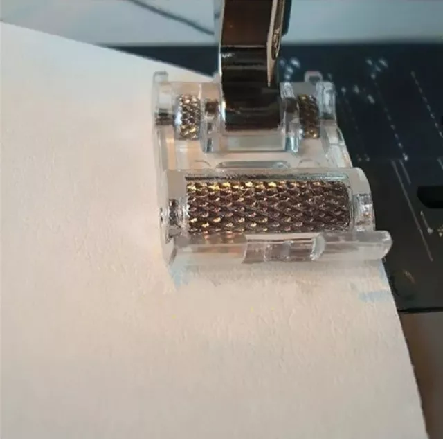 Prensatelas de rodillo de vástago bajo para máquina de coser, prensatelas para S