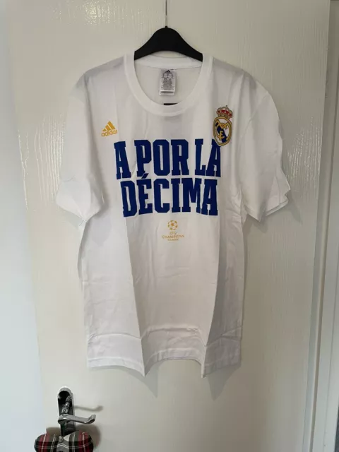 ADIDAS REAL MADRID A Por La Decima T Shirt Size XL BNWT 10.00 PicClick UK