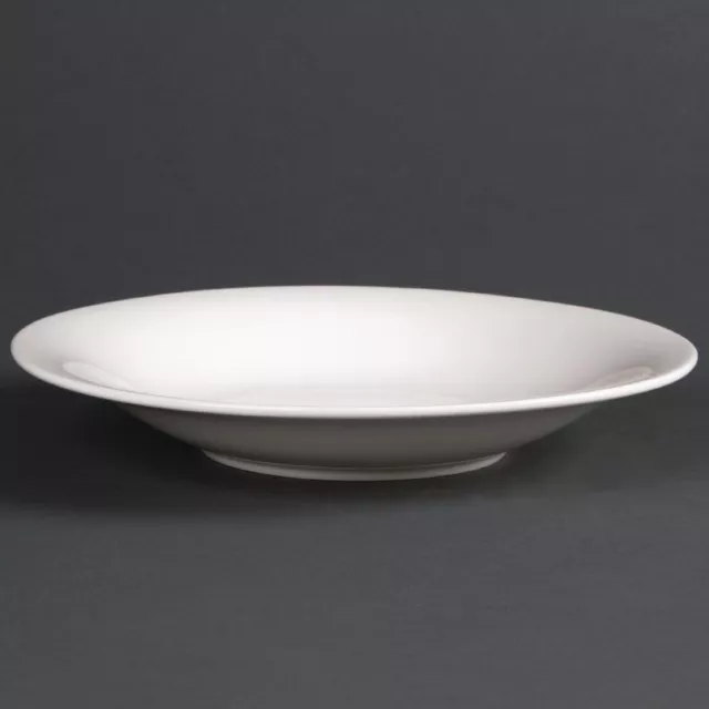 Lumina Fine China (Pack Of 6) Coupe Bowls 205Mm Dp967