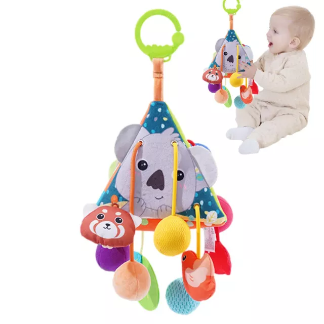 Baby Activity Hanging Toy Pushchair Pram Stroller Bedding Car Seat Cot Rattle