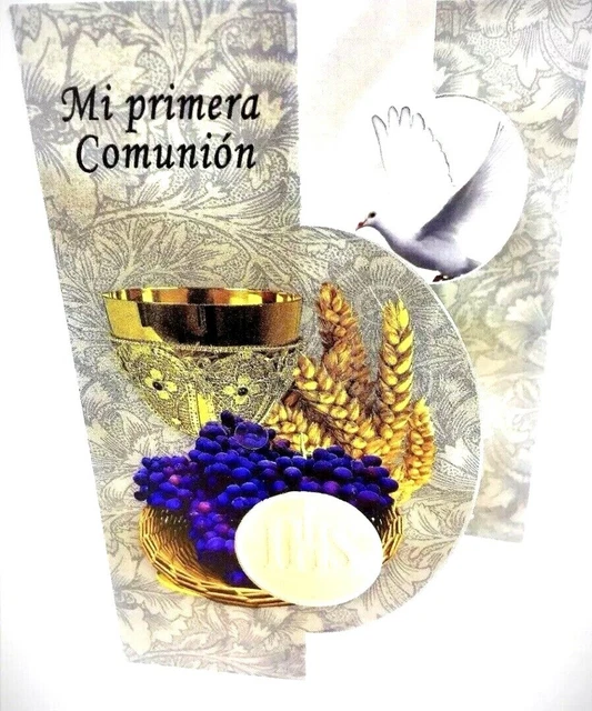 25 INVITACIONES DE Primera Comunion Spanish First Communion Invitations