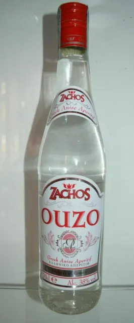 ZACHOS OUZO BEVANDA - Alcool Spiritosa PicClick Vol. EUR 35,00 Sigillato IT 70 Grecia 38% All\'anice Cl