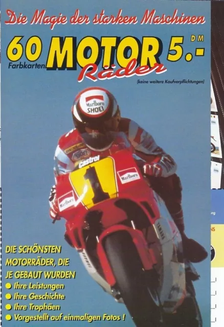 Micky Maus Nr. 44/1994 lose Werbebeilage Atlas Motorräder in Sammlerzustand