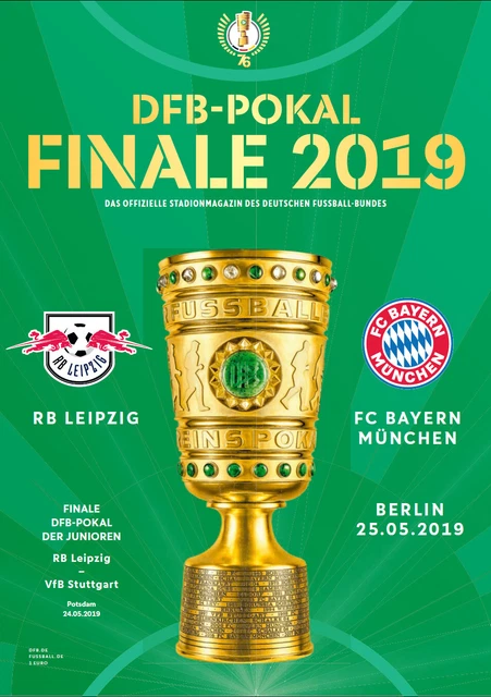 DFB-Pokalfinale 25.05.2019 RB Leipzig - FC Bayern München in Berlin
