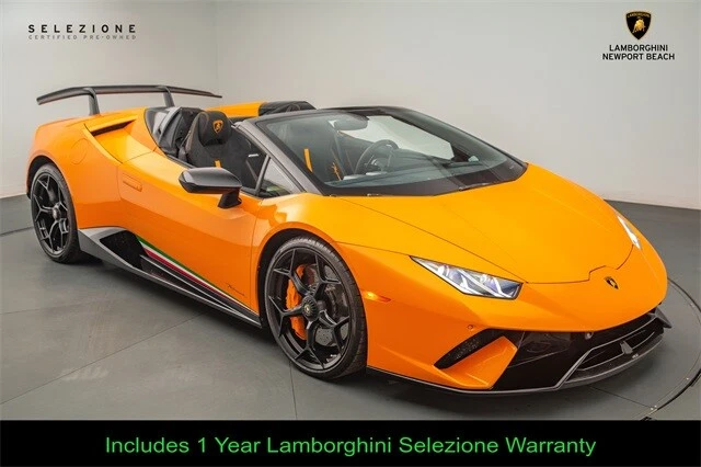 2019 Lamborghini Huracan Performante