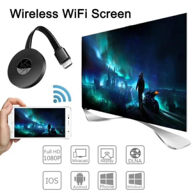 1080P Sans Fil HDMI-compatible TV Bâton MiraScreen Wifi USB Affichage Dongle 2