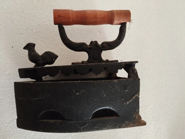 ANCIEN FER À Repasser du XIXe siècle en Fonte n° 3 EUR 6,00 - PicClick FR