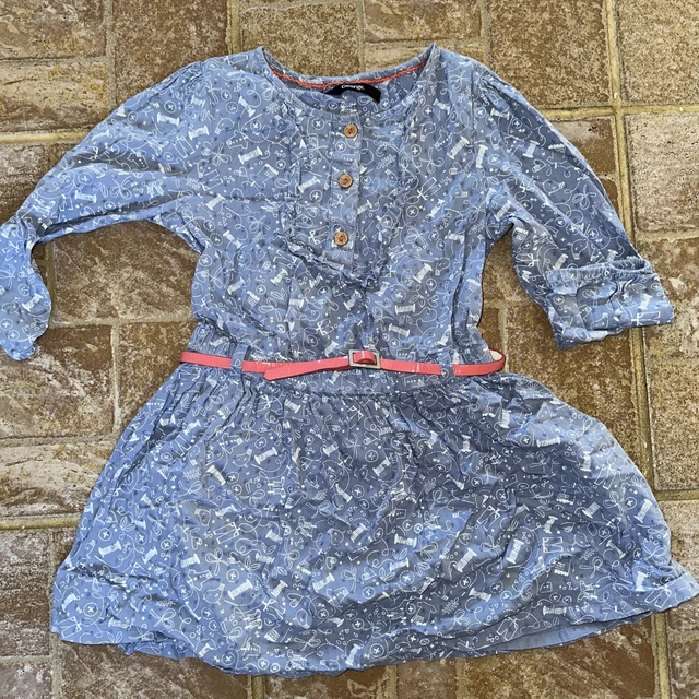 Girls Outfit Bundle 5-6 Years 4 Outfits Dress Tops Skirt Leggings Next George 3