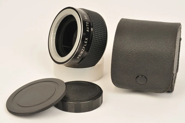 Prinzflex 3x Auto Teleconverter for M42 / Pentax Screw Mount