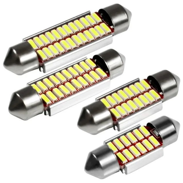 Car Light Neuf Ampoules LED Super Lumineuses Lampe Dôme Intérieure Automatique