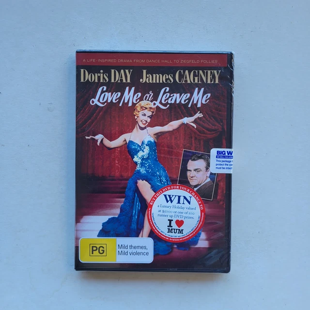 LOVE ME OR Leave Me (1955) - New Sealed R4 DVD - Doris Day - James ...