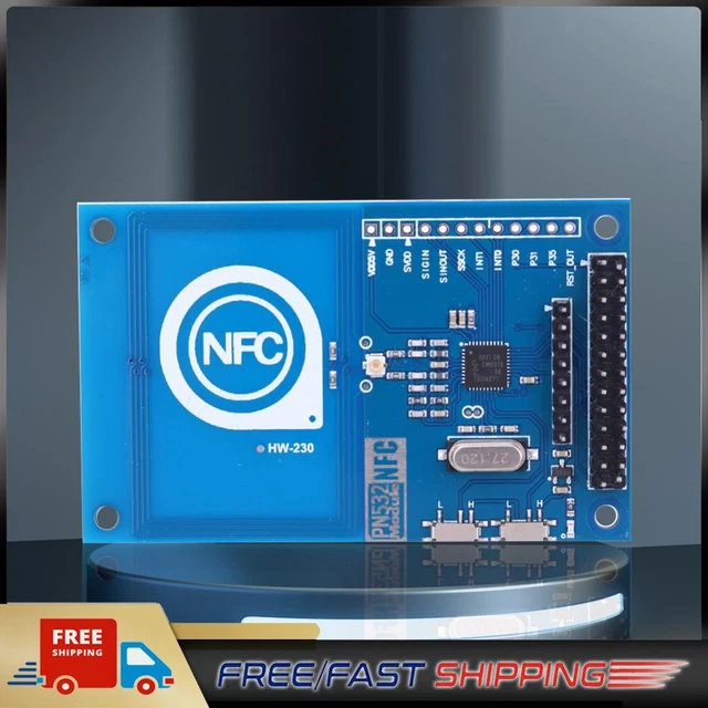 PN532 NFC RFID Reader Writer Shields UART Port 13.56MHz for Raspberry ...