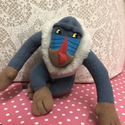 the lion king rafiki plush