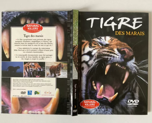 DVD Film documentaire Tigre des marais