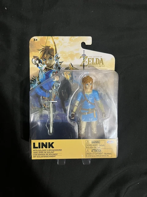 Jakks Pacific Big Figure Link Da 50 Cm: L'eroe Di Zelda In Versione Gigante E Snodabile Per Veri Fan!