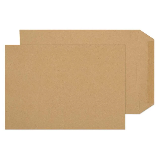 Valuex C5 Buste Tasca Manilla Gommata Gomma Confezione 80Gsm 500 - 13848