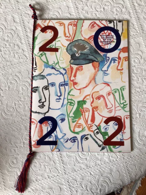 Calendario Carabinieri 2022 - Lingua Inglese