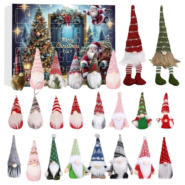 Wichtel Adventskalender 2024 Mit 24 Figuren - Weihnachts-Countdown Für Kinder & Erwachsene