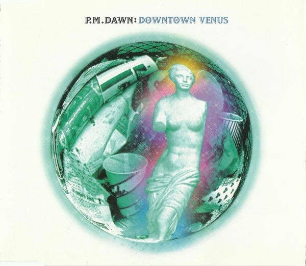 P.M. Dawn - Downtown Venus - Used CD - P1256S