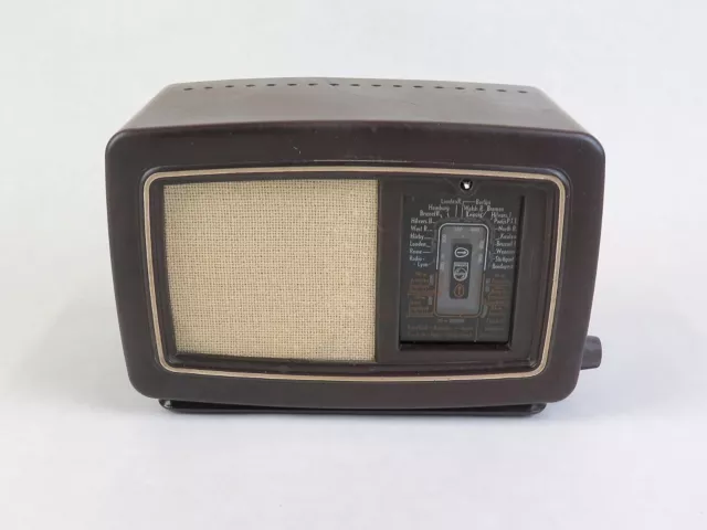 Philips Philetta 204U Radio - Bastelgerät