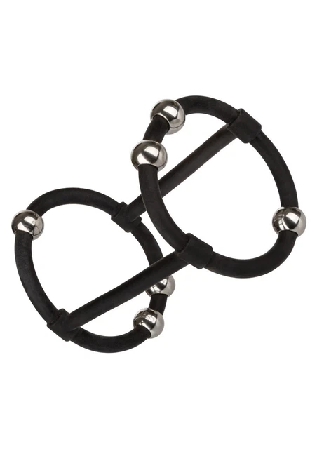 Gabbia potenziatore in silicone con perline