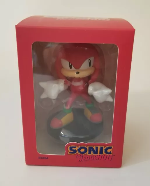 Knuckles The Echidna - Sonic the Hedgehog Super Posers wave 2 Action Figure  - Arte em Miniaturas