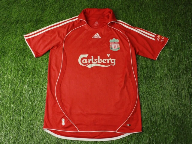 Maglia Calcio Liverpool England 2006/2008 Jersey Casa Adidas Taglia Originale M
