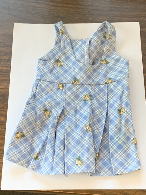 American Girl 18" Doll Kit Original Retired School Outfit Jumper Dress ONLY