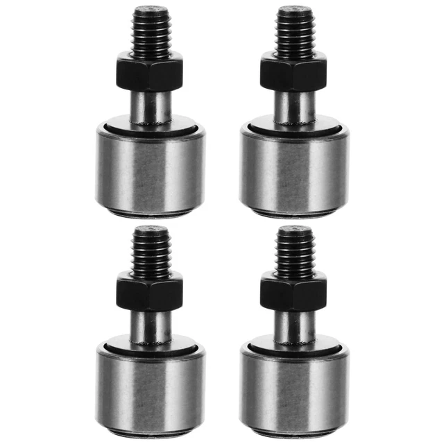 4 pz bulloni cuscinetto tipo rullo mini traccia follower cam