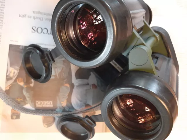 Carl Zeiss Jena EDF 7x40 NVA Fernglas Binoculars