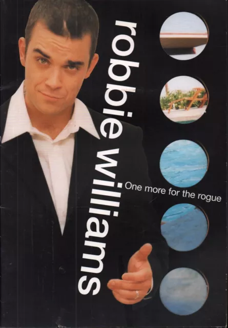 Robbie Williams/Supernaturals/Divine Comedy One More For the Rogue tour