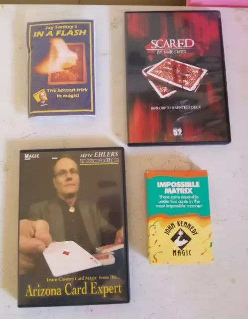 Lot of New & Vintage Magic # 657 Sankey, Colombini, Jamie Daws, Kennedy