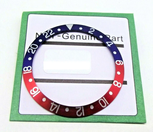 Lunetta e inserto Pepsi per Rolex GMT Master I, II Italia