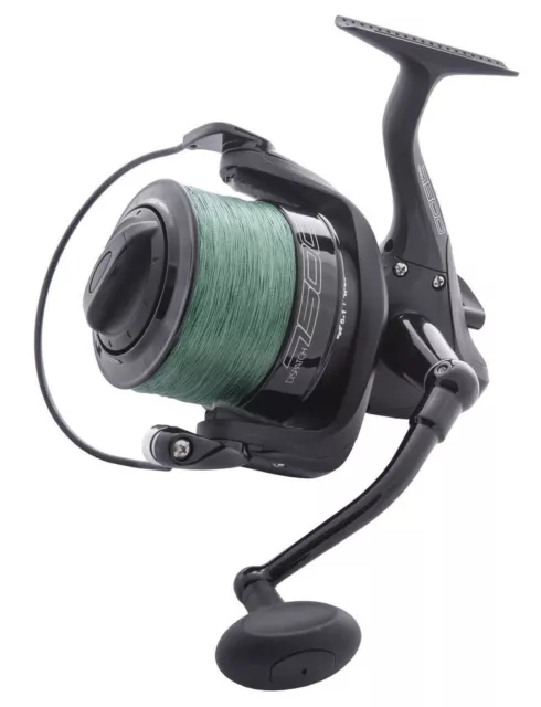 Wychwood Dispatch Fishing Reel 7500 Spod Carp 200m Loaded 30lb Braid 2