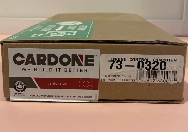 Body Control Module-Computer Cardone 73-0320 Reman