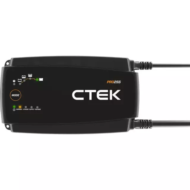 Chargeur automatique CTEK Pro 25S EU 300W 12 V 8504405590 40-194 12 V 25 A