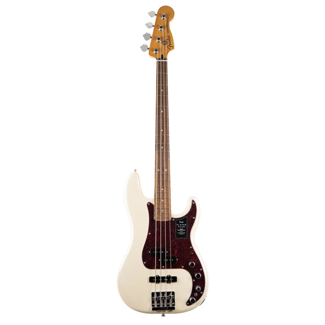Utilisé Fender Lecteur Plus Précision Basse Pau Ferro - Olympique Perle 2