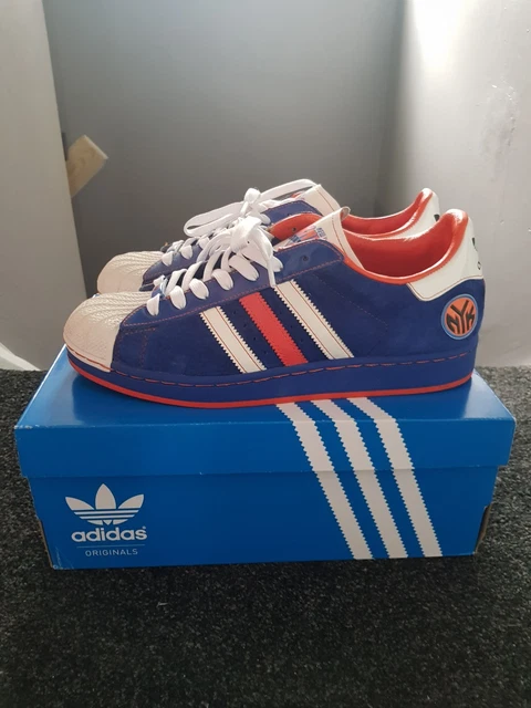 NBA 【新品未使用】ADIDAS ニックス KNICKS Lサイズ レア adidas NBA New York KNICKS アディダス ニューヨーク ニックス