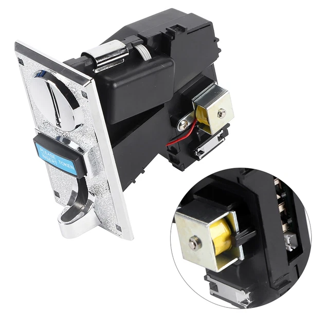Multi Coin Acceptor Selector Slot For Arcade Game Mechanism Vending Machi JKS UK