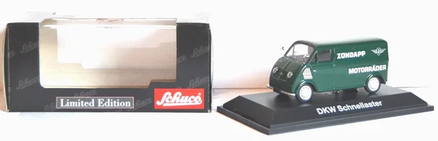 Modèle Réduit Schuco 1/43 DKW Schnellaster 1954 - Édition Limitée 1000 Pièces - Neuf En Boîte