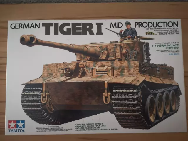 Tamiya 35194 - German Tiger I 1:35 Neu