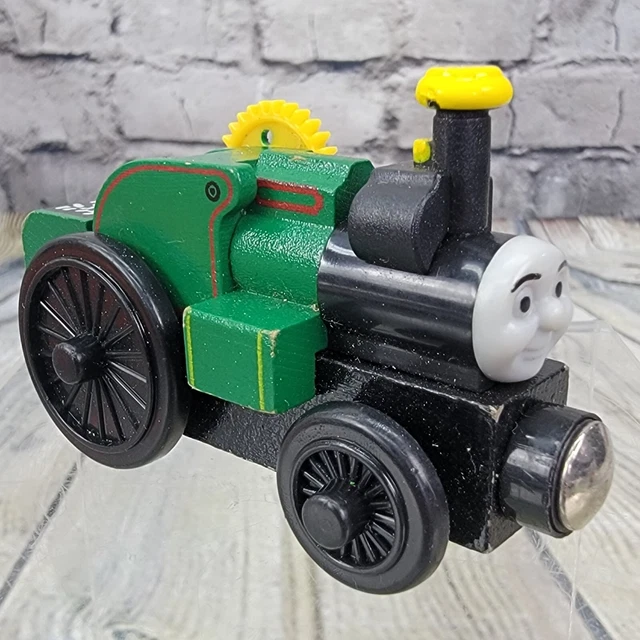 THOMAS & FRIENDS Wooden Railway TREVOR Steam Engine Wood Train