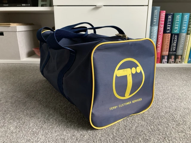 VINTAGE 1980S/EARLY 90S British Telecom Bag Hold-all Derby Local ...